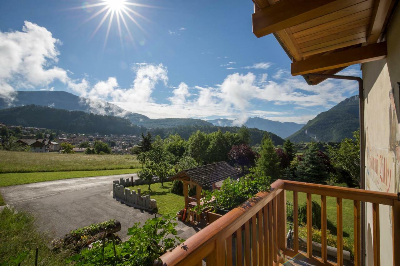 Garni Lilly Otel San Lorenzo Dorsino Dış mekan fotoğraf