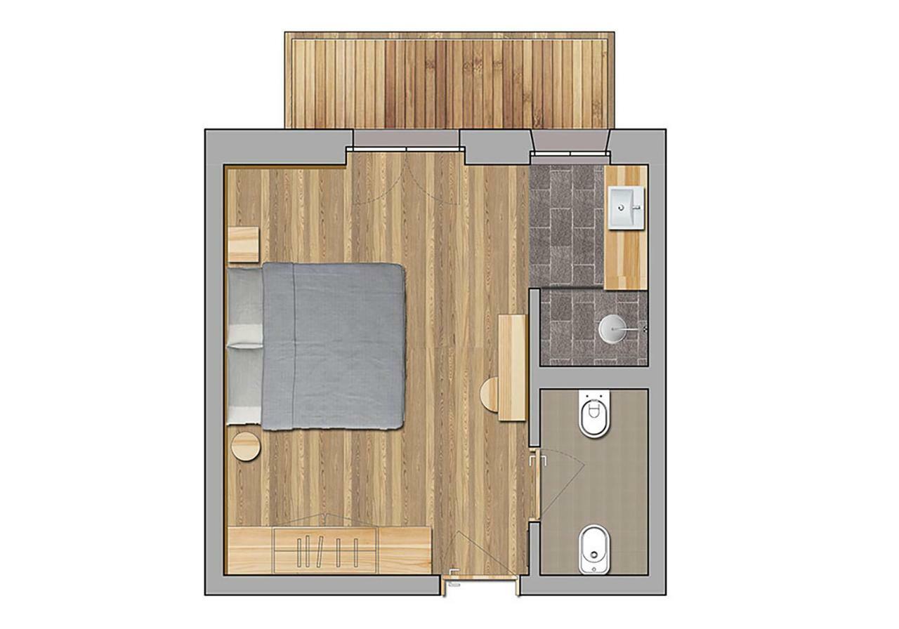 Garni Lilly Otel San Lorenzo Dorsino Oda fotoğraf